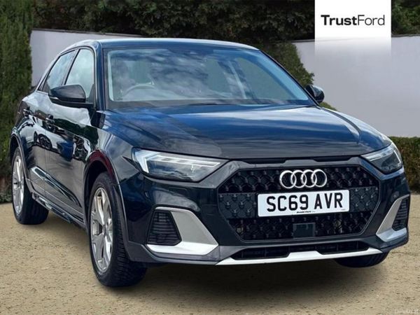 Audi A1 Hatchback, Petrol, 2020, Black