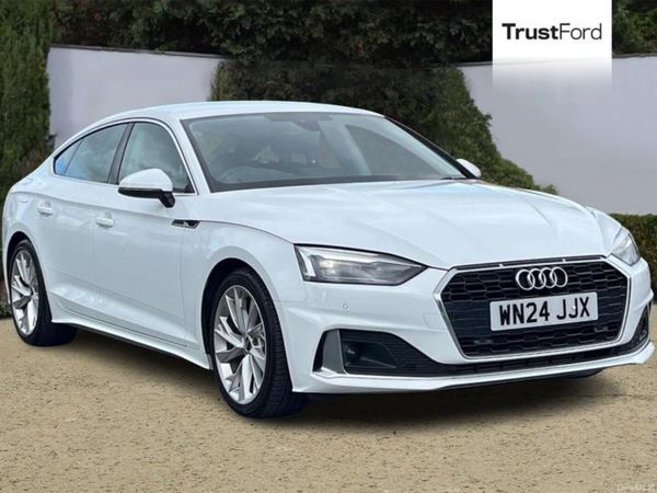Audi A5 Hatchback, Petrol, 2024, White