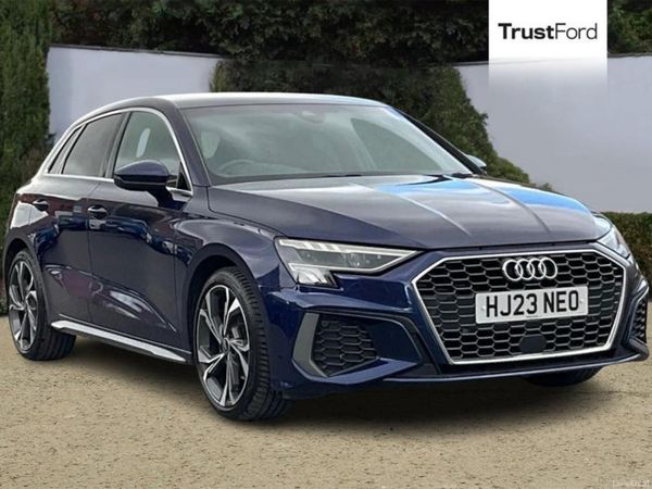 Audi A3 Hatchback, Petrol, 2023, Blue