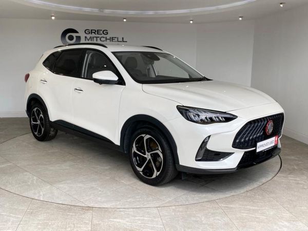 MG HS SUV, Petrol Hybrid, 2024, White