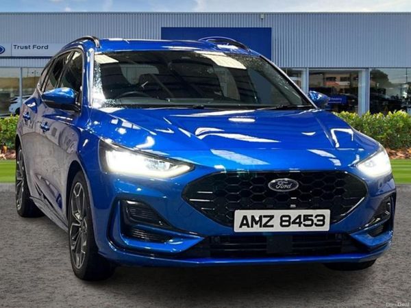 Ford Focus Estate, Petrol, 2023, Blue