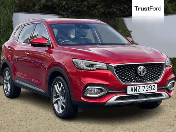 MG HS SUV, Petrol, 2023, Red