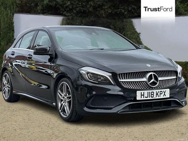 Mercedes-Benz A-Class Hatchback, Petrol, 2018, Black