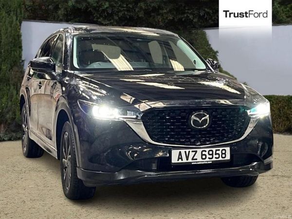 Mazda CX-5 SUV, Petrol, 2023, Black