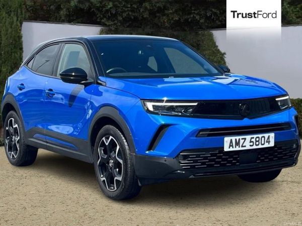 Vauxhall Mokka SUV, Petrol, 2023, Blue