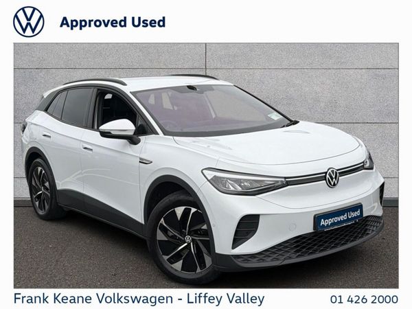 Volkswagen ID.4 SUV, Electric, 2024, White