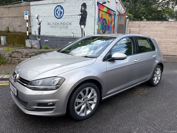Volkswagen Golf Hatchback, Petrol, 2016, Silver