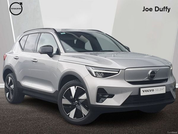 Volvo XC40 SUV, Electric, 2024, Silver
