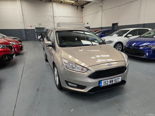 Ford Focus Estate, Diesel, 2015, Silver