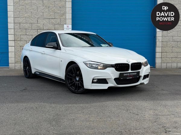 BMW 3-Series Saloon, Diesel, 2014, White