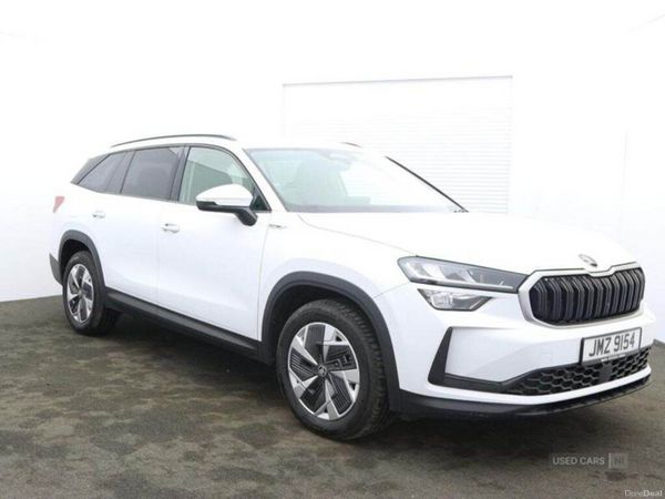 Skoda Kodiaq SUV, Diesel, 2026, White
