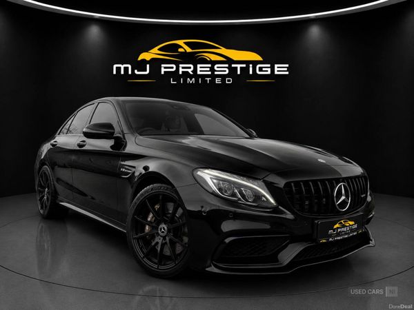 Mercedes-Benz C-Class Saloon, Petrol, 2019, Black