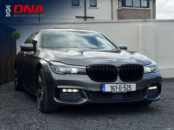 BMW 7-Series Saloon, Diesel, 2016, Grey