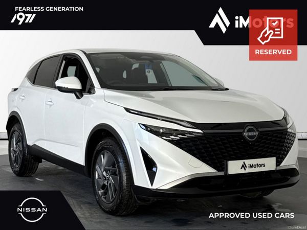 Nissan Qashqai SUV, Petrol, 2025, White
