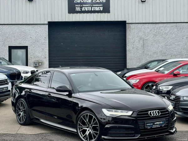 Audi A6 Saloon, Diesel, 2016, Black