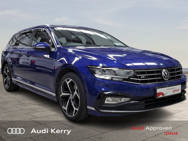Volkswagen Passat Estate, Diesel, 2020, Blue