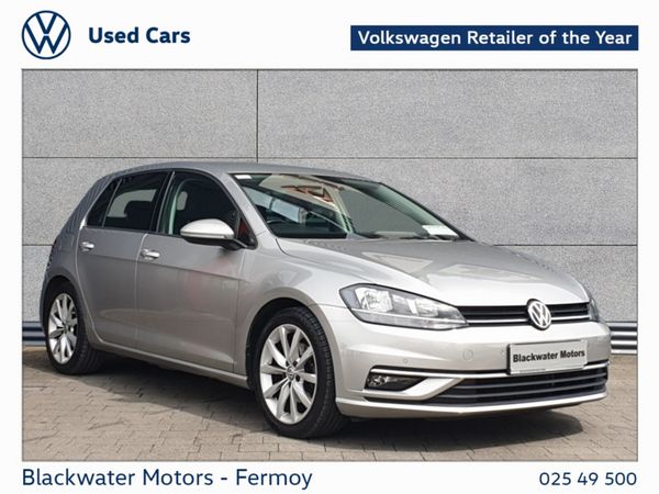 Volkswagen Golf Estate, Petrol, 2020, Grey