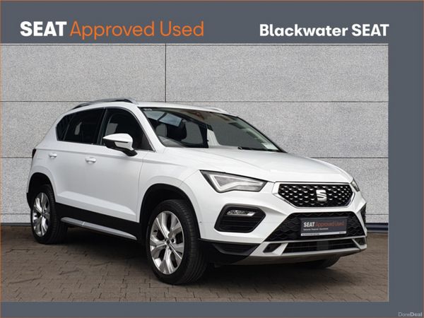 SEAT Ateca SUV, Diesel, 2023, White
