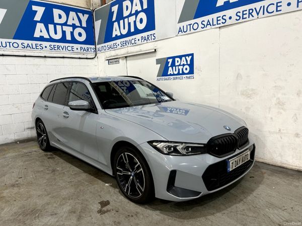 BMW 3-Series Estate, Petrol Plug-in Hybrid, 2024, Grey