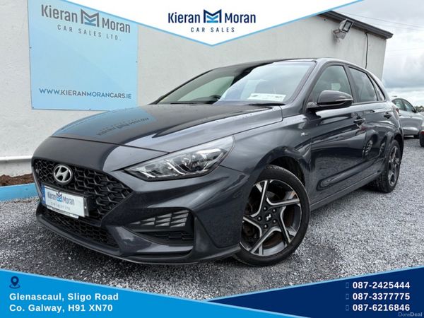 Hyundai i30 Hatchback, Petrol, 2022, Grey