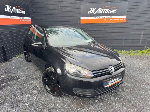 Volkswagen Golf Hatchback, Petrol, 2010, Black