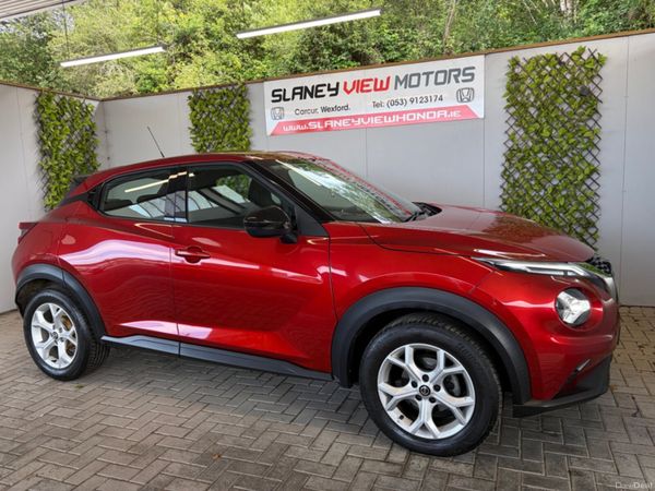 Nissan Juke MPV, Petrol, 2020, Red