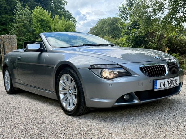 BMW 6-Series Convertible, Petrol, 2004, Grey
