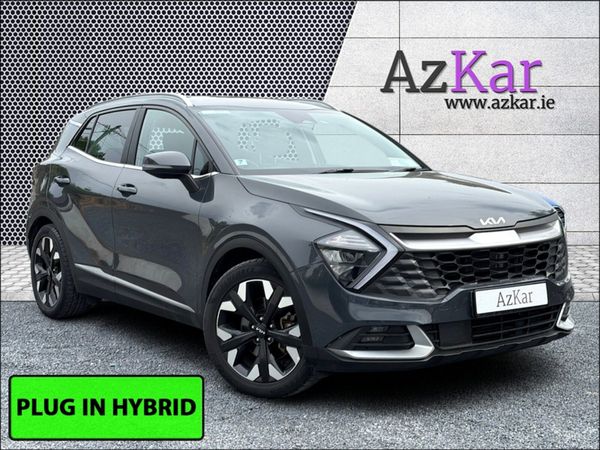Kia Sportage SUV, Petrol Plug-in Hybrid, 2023, Grey