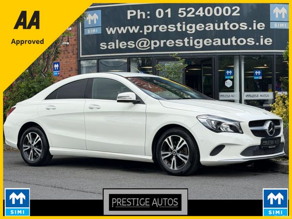 Mercedes-Benz CLA Saloon, Petrol, 2017, White