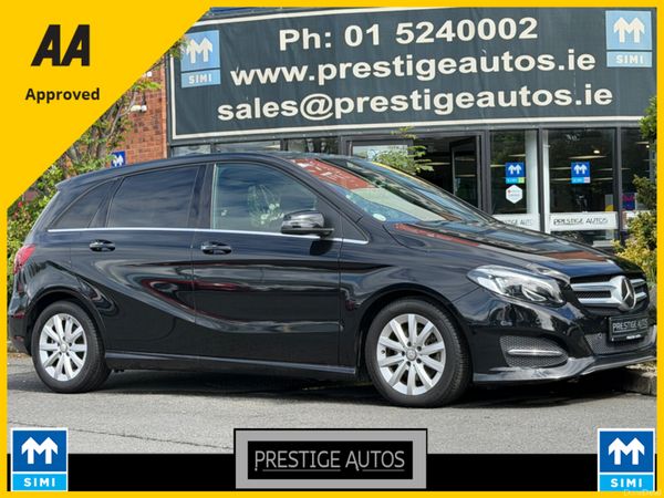 Mercedes-Benz B-Class Hatchback, Petrol, 2016, Black