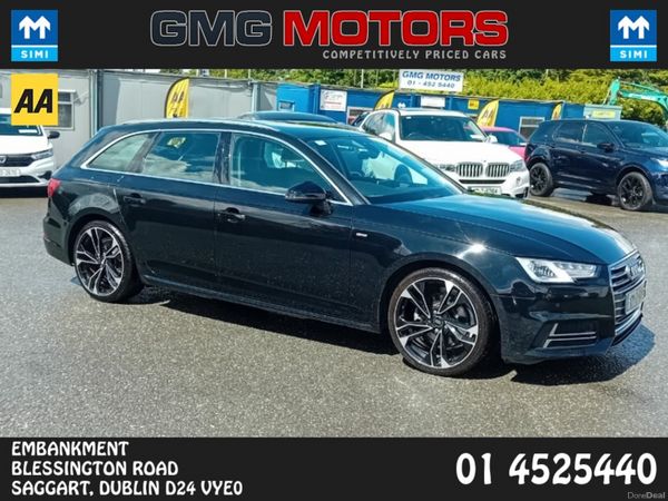 Audi A4 Estate, Petrol, 2017, Black