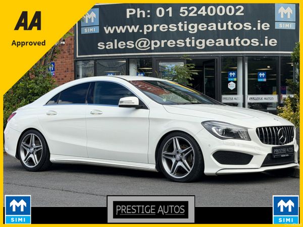 Mercedes-Benz CLA Saloon, Petrol, 2015, White