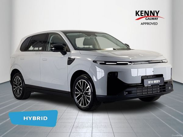 Leapmotor B10 Hatchback, Petrol Plug-in Hybrid, 2026, Grey