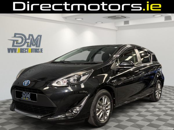 Toyota Aqua Hatchback, Petrol Hybrid, 2020, Black
