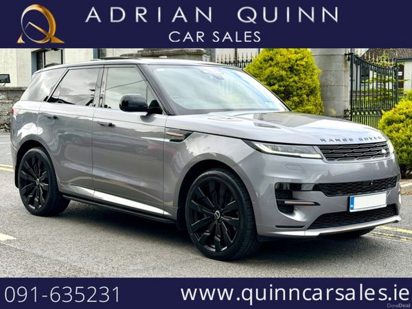 Land Rover Range Rover Sport SUV, Petrol Plug-in Hybrid, 2023, Grey