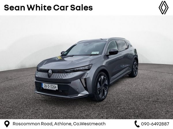 Renault Scenic Hatchback, Electric, 2026, Grey