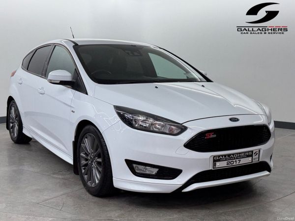 Ford Focus Hatchback, Diesel, 2017, White