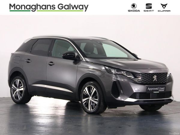 Peugeot 3008 MPV, Diesel, 2023, Grey