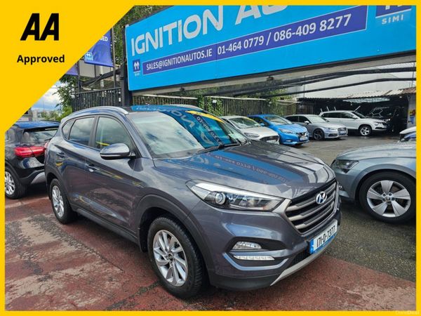 Hyundai Tucson MPV, Diesel, 2017, Black