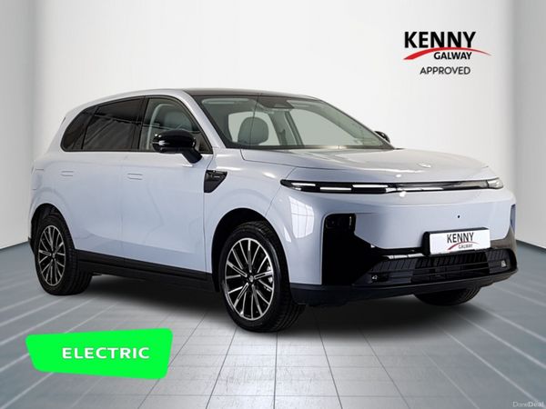 Leapmotor B10 SUV, Electric, 2026, Silver