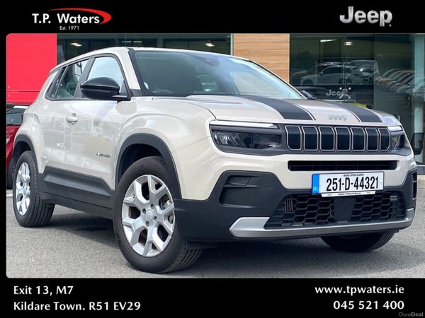 Jeep Avenger MPV, Petrol, 2025, Grey
