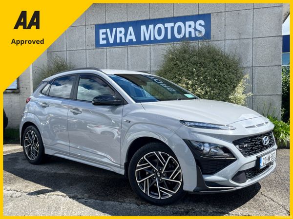 Hyundai KONA SUV, Petrol, 2022, Grey