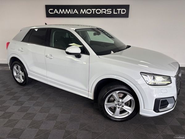 Audi Q2 SUV, Petrol, 2019, White