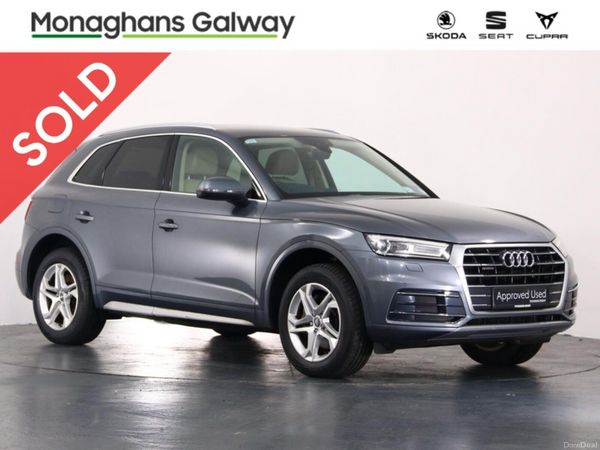 Audi Q5 SUV, Diesel, 2018, Grey
