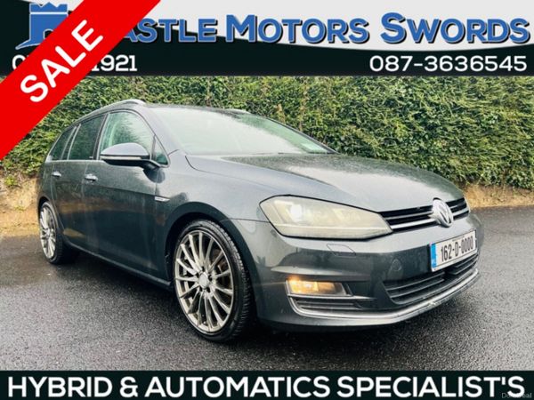 Volkswagen Golf Estate, Petrol, 2016, Grey