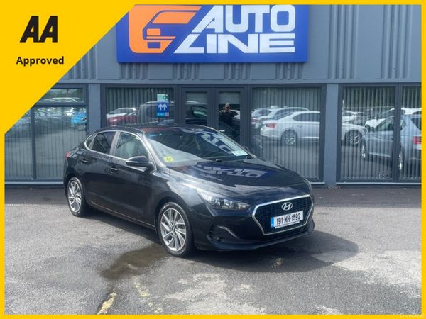 Hyundai i30 Hatchback, Petrol, 2019, Black