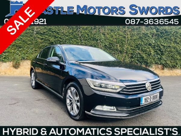 Volkswagen Passat Saloon, Petrol, 2016, Black