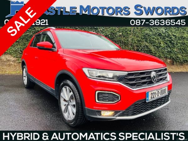 Volkswagen T-Roc SUV, Diesel, 2022, Red