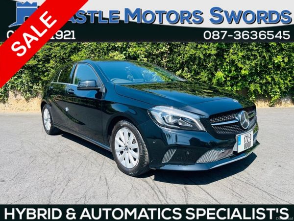 Mercedes-Benz A-Class Hatchback, Petrol, 2017, Black