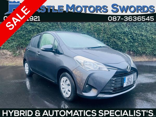 Toyota Vitz Hatchback, Petrol, 2019, Grey